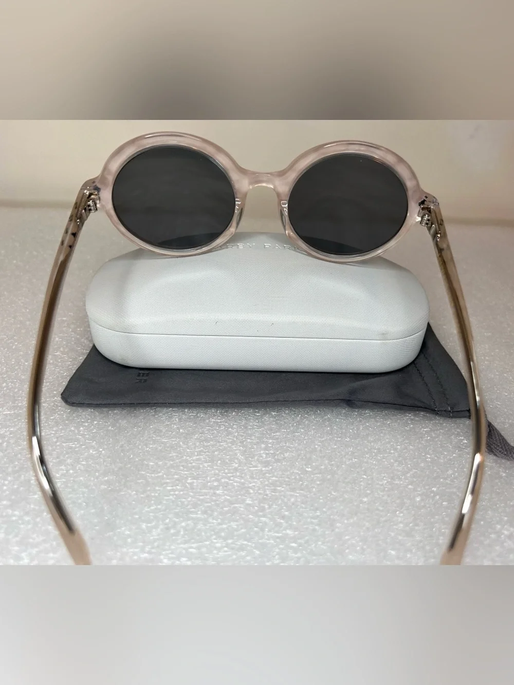 Warby Parker euc worn